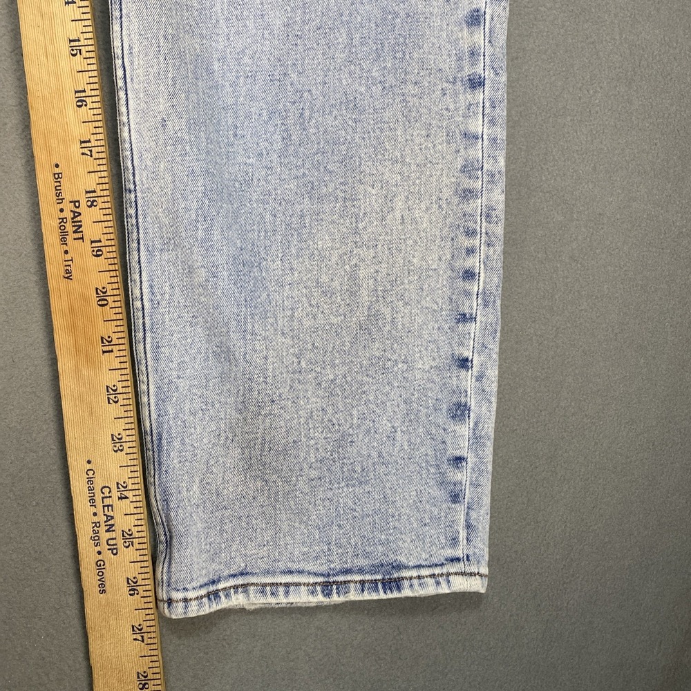 Abercrombie & Fitch Jeans Women 32/14  Curve Love Ultra High Rise Ankle Straight - Picture 2 of 8